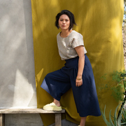 Pantalon Begonia  indigo de Kazak