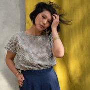 Pantalon Begonia  indigo de Kazak