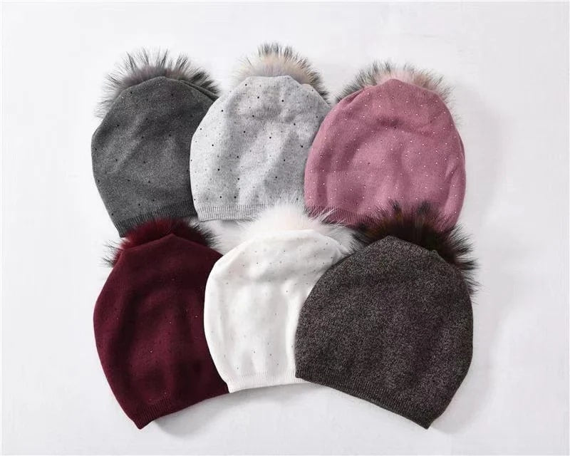 Tuque The OG blanc par Furlux