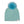 Ensemble tuque foulard turquoise de Furlux