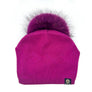 Tuque Argyle fushia par Furlux