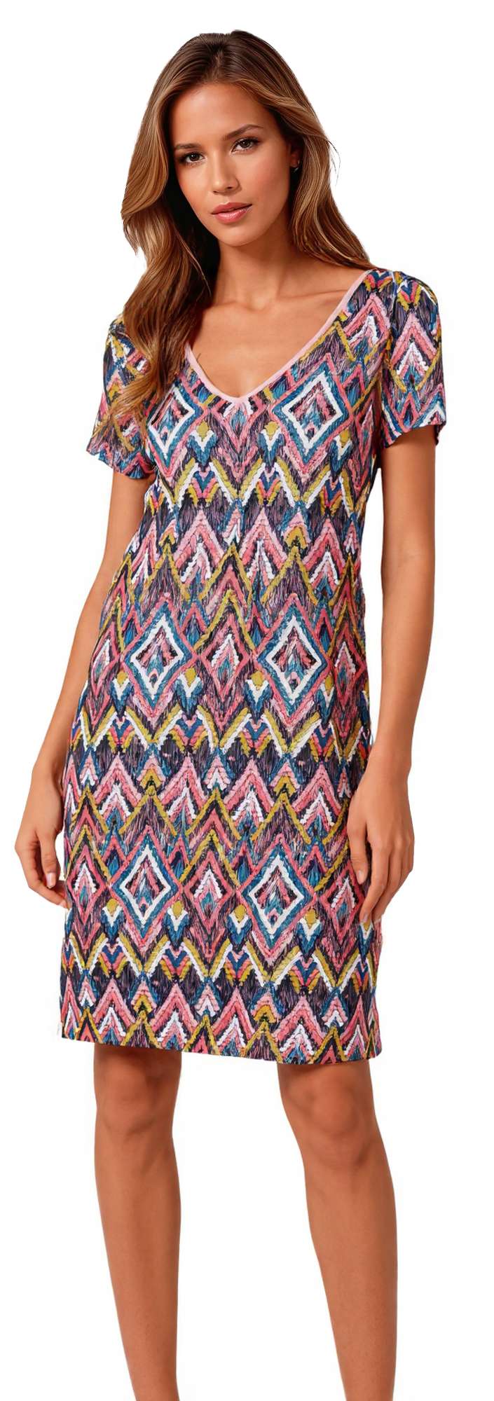 Robe Charlize avec manches par Miss Versa