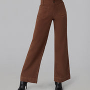 Pantalon Colette café noir par Lola Jeans