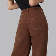 Pantalon Colette café noir par Lola Jeans