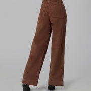 Pantalon Colette café noir par Lola Jeans