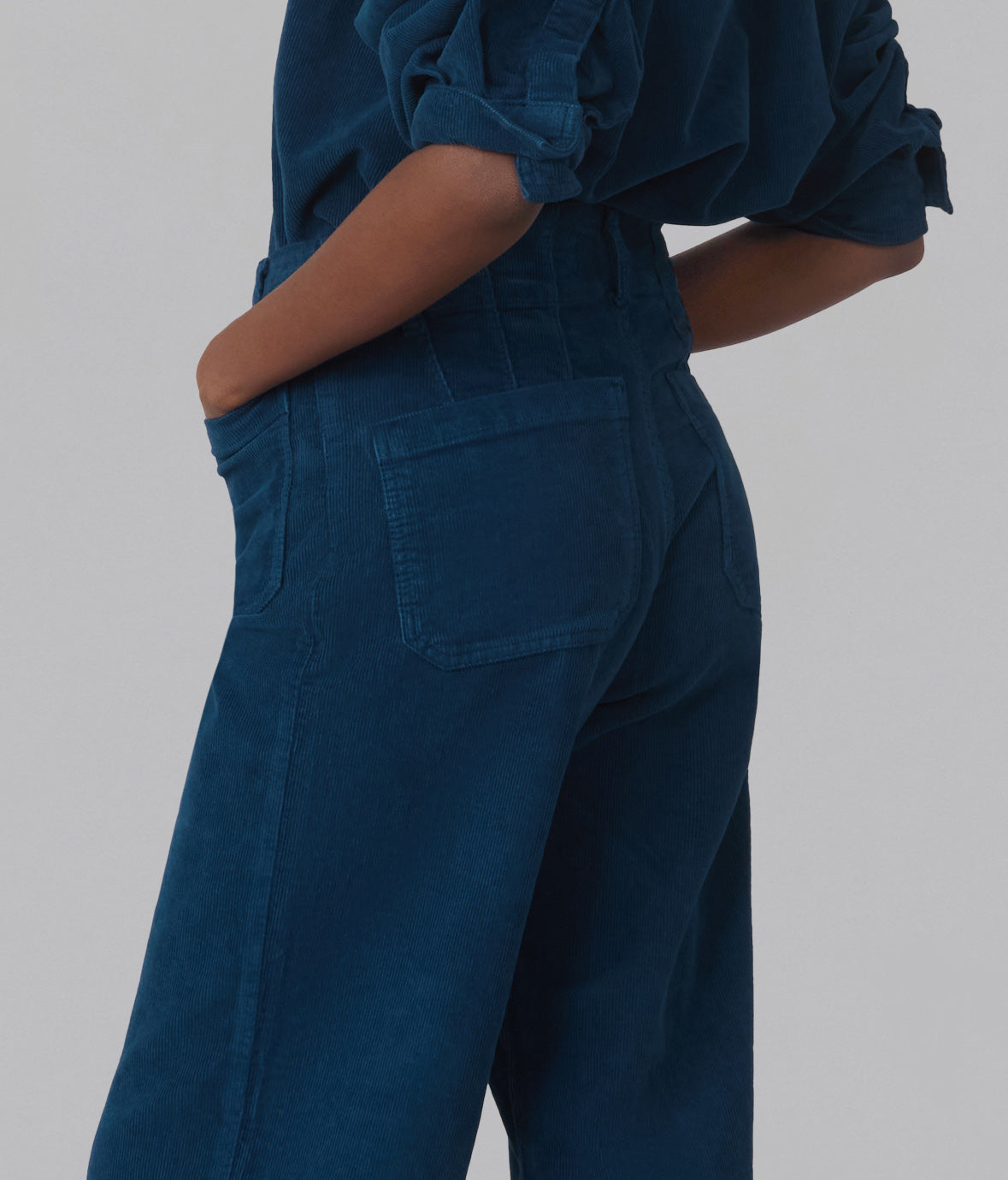 Pantalon Colette dark blue par Lola Jeans