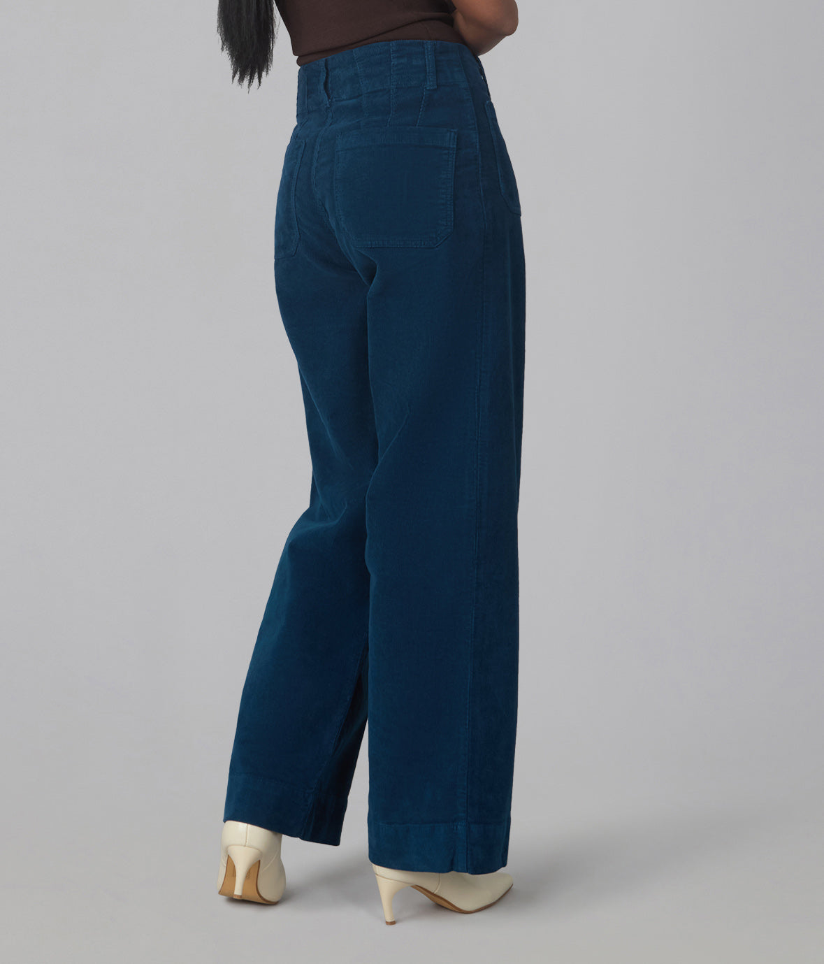 Pantalon Colette dark blue par Lola Jeans