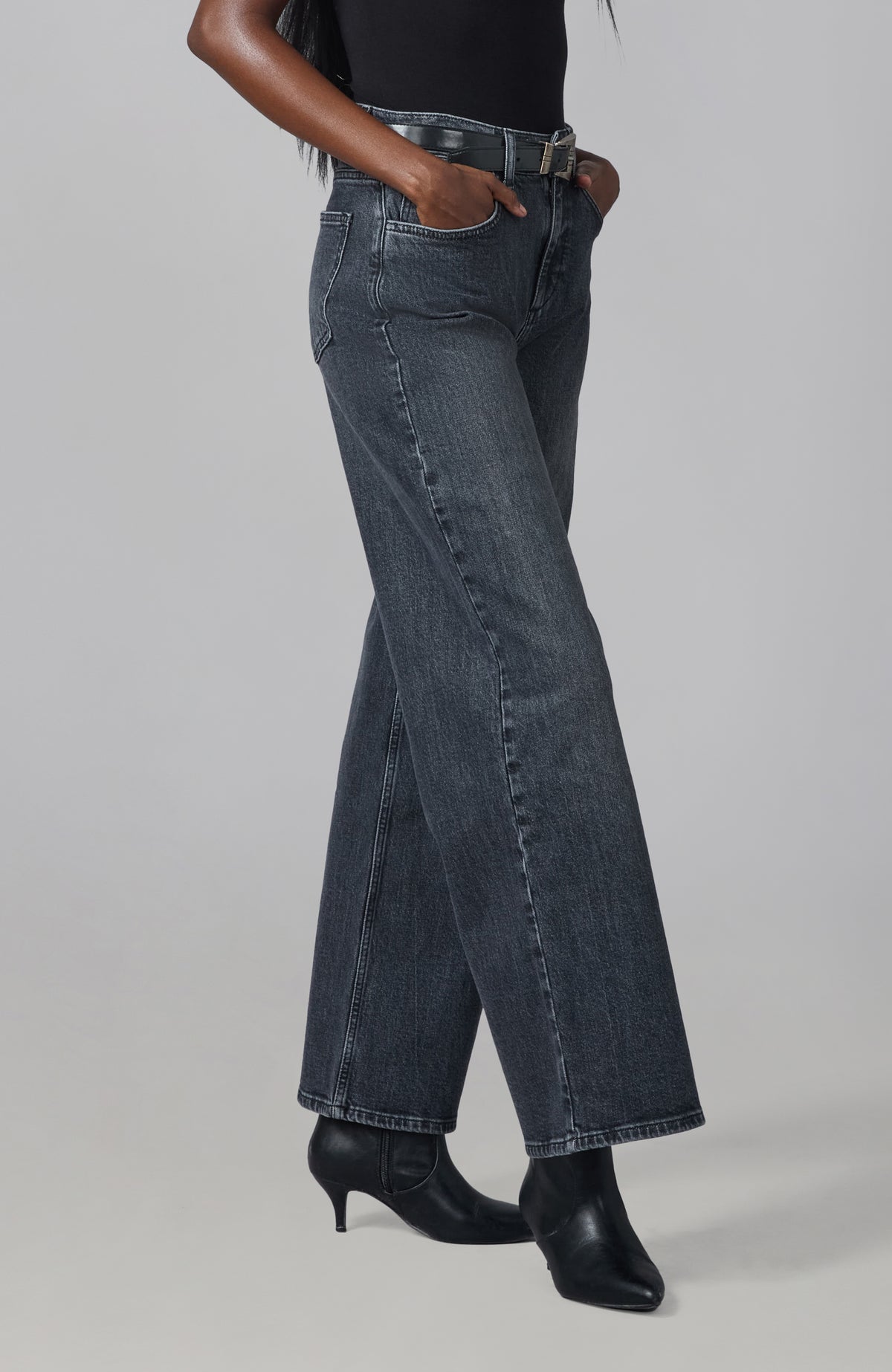 Colette GG gris par Lola Jeans