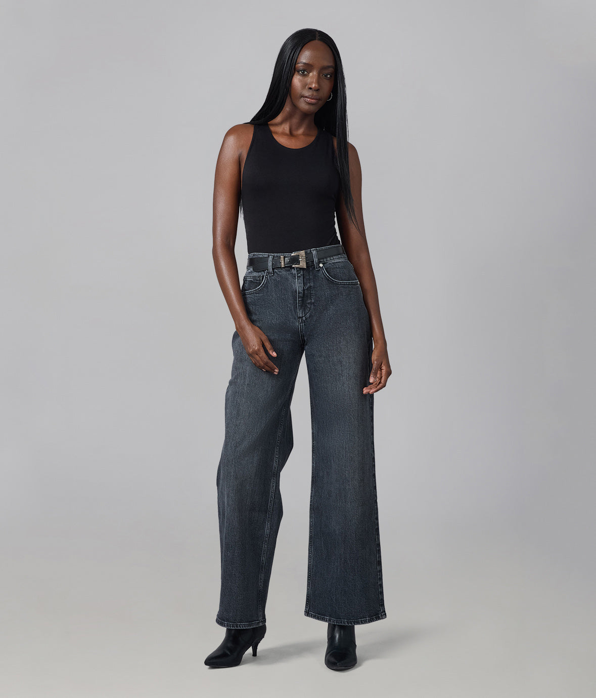 Colette GG gris par Lola Jeans