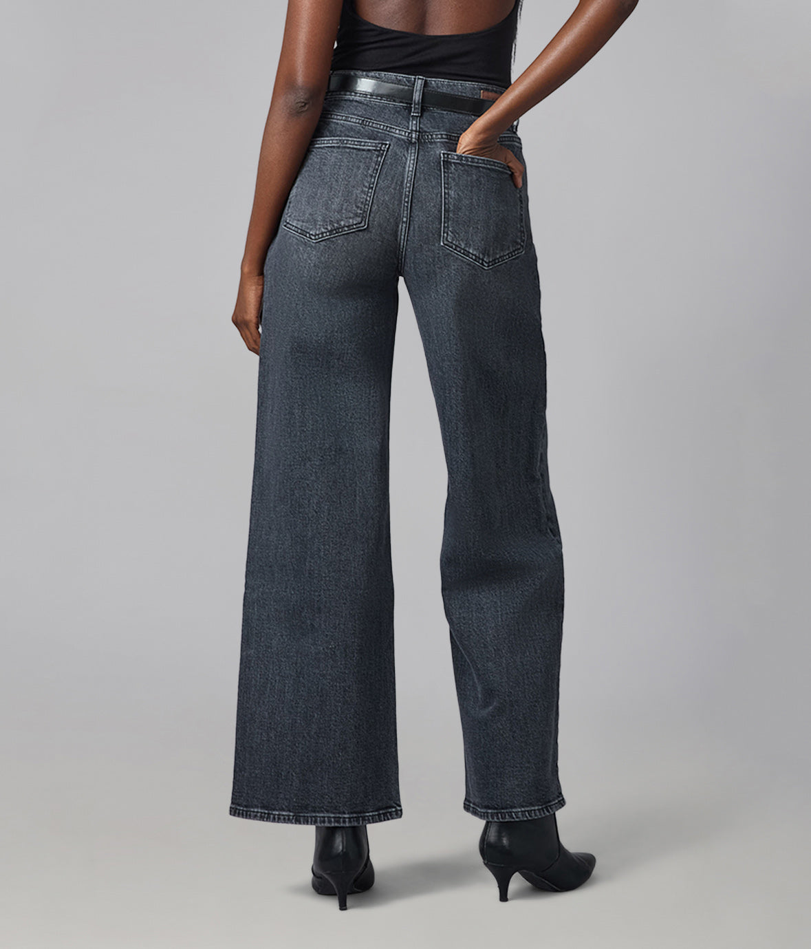 Colette GG gris par Lola Jeans