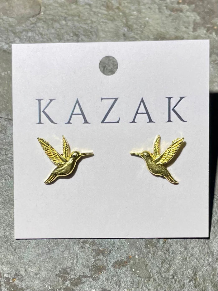 Boucles d'oreille Colibri de Kazak