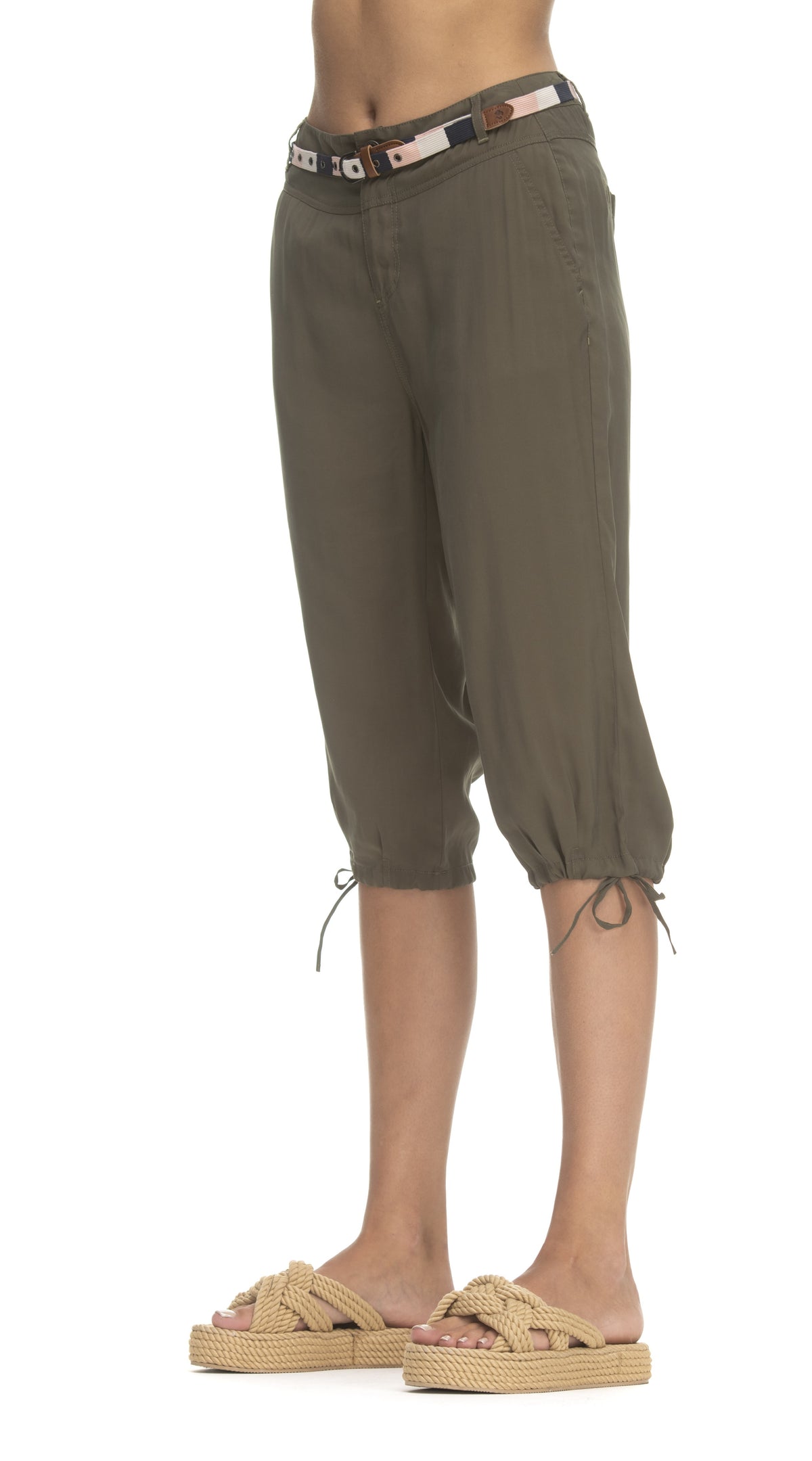 Capri Crumbly olive small de Ragwear