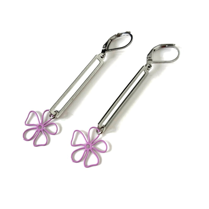 Boucles d'oreilles Cabestany par Alix et Coco