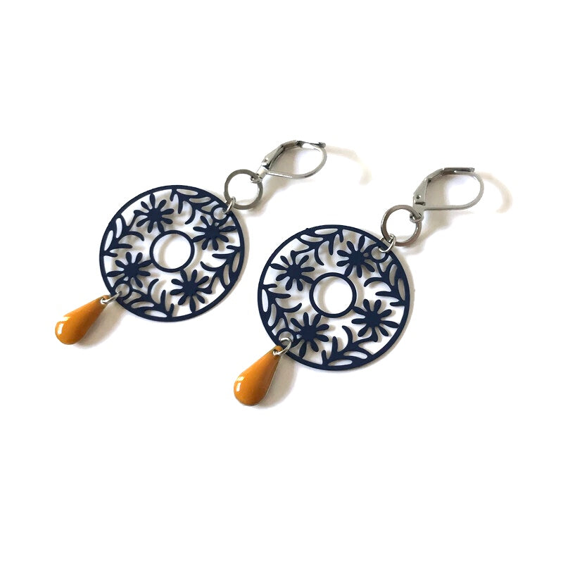 Boucles d'oreilles Canberra par Alix et Coco