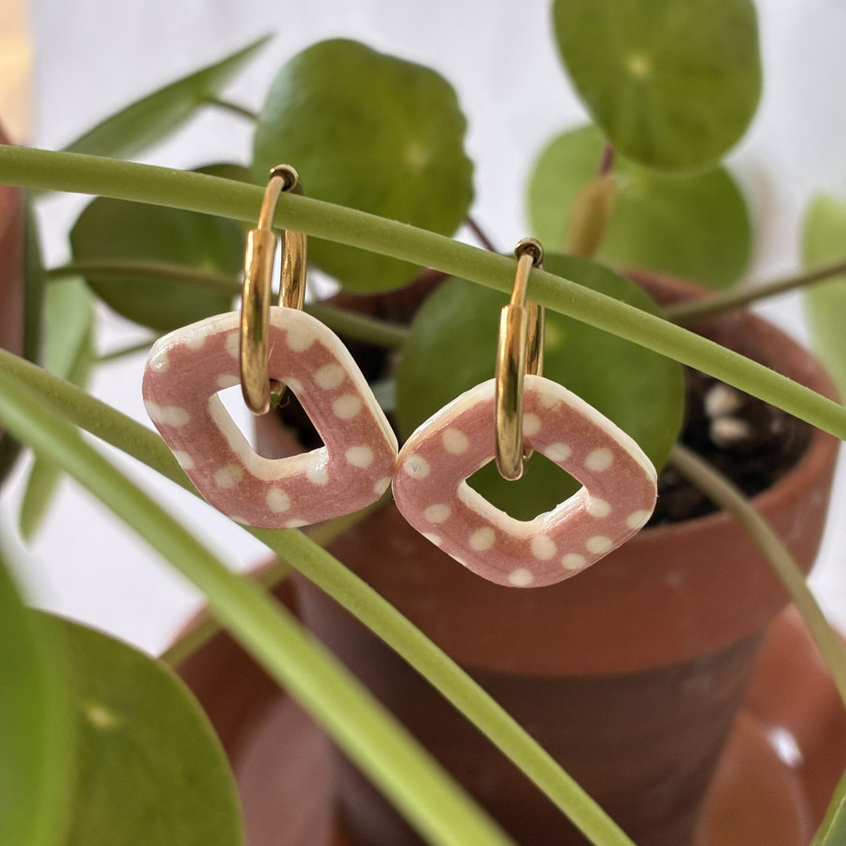 Boucles d'oreilles Cantanhede  Alix et Coco