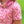 Robe ou tunique à capuchon passion framboise de APRT