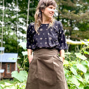 Blouse Cedrus broderie de Kazak