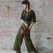 Pantalon Pimbina Corduroy Olive de Kazak