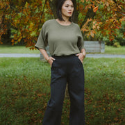 Pantalon Pimbina Noir de Kazak