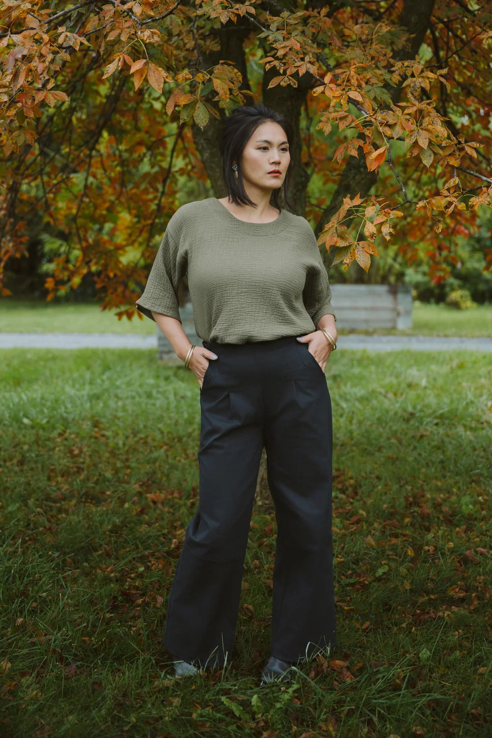 Pantalon Pimbina Noir de Kazak