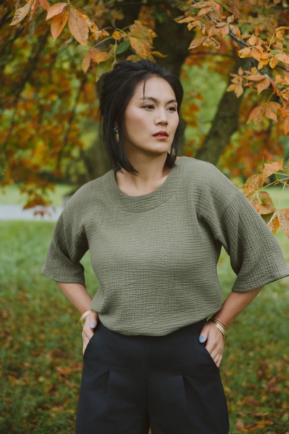 Pantalon Pimbina Noir de Kazak