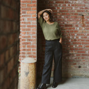 Pantalon Pimbina Noir de Kazak
