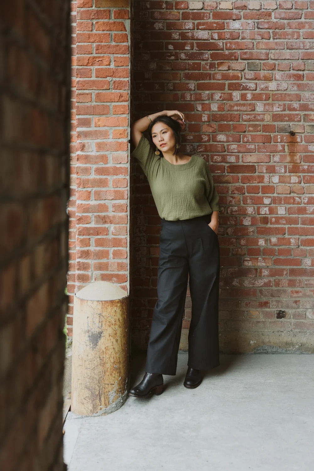 Pantalon Pimbina Noir de Kazak