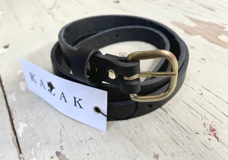 Ceinture Uno Noir de Kazak