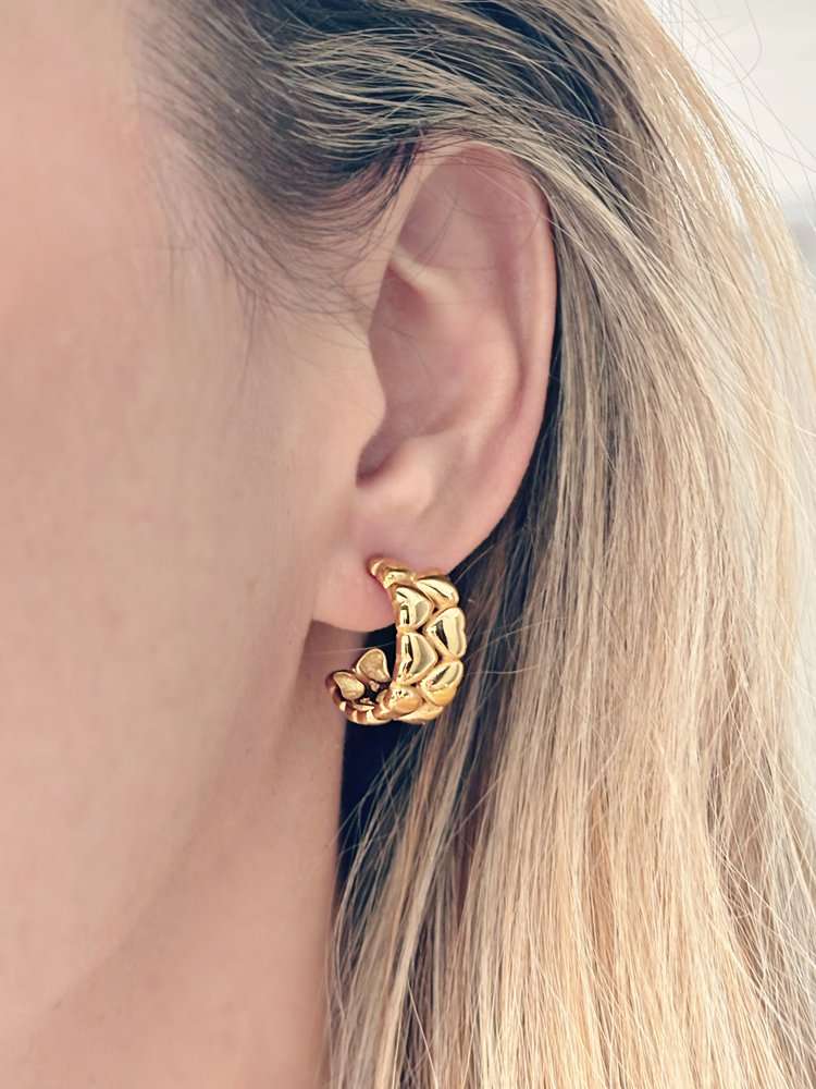 Boucles d'oreilles Chaddy de Tokade