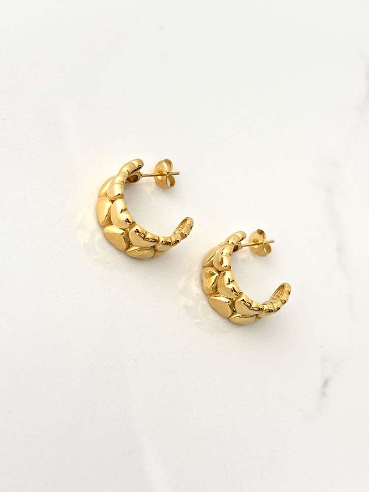 Boucles d'oreilles Chaddy de Tokade