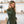 Tunique Macchiato vert par Cherry Bobin