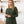 Tunique Macchiato vert par Cherry Bobin