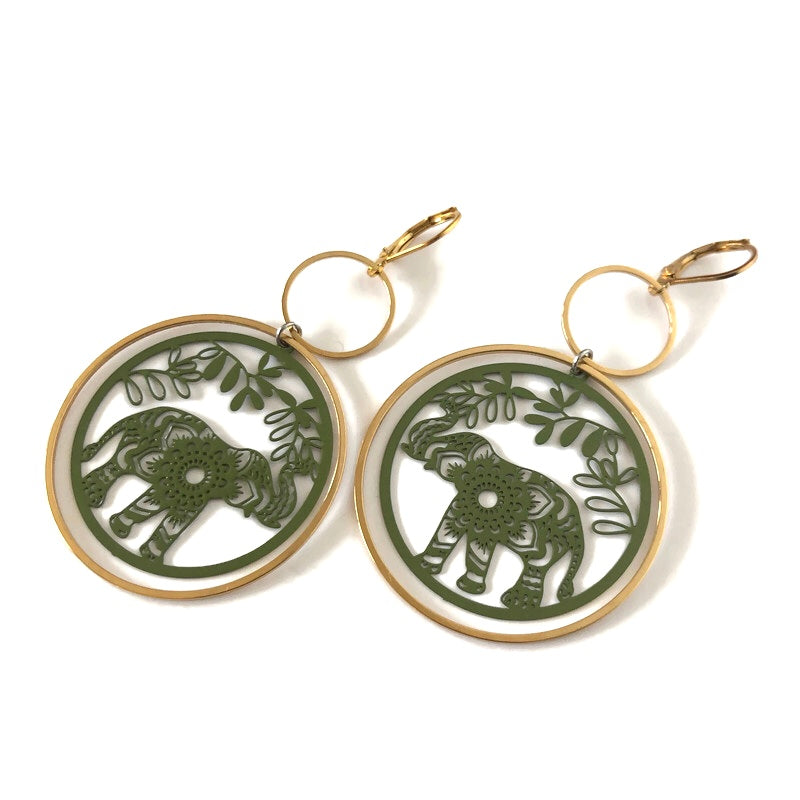 Boucles d'oreilles Chiang Mai par Alix et Coco