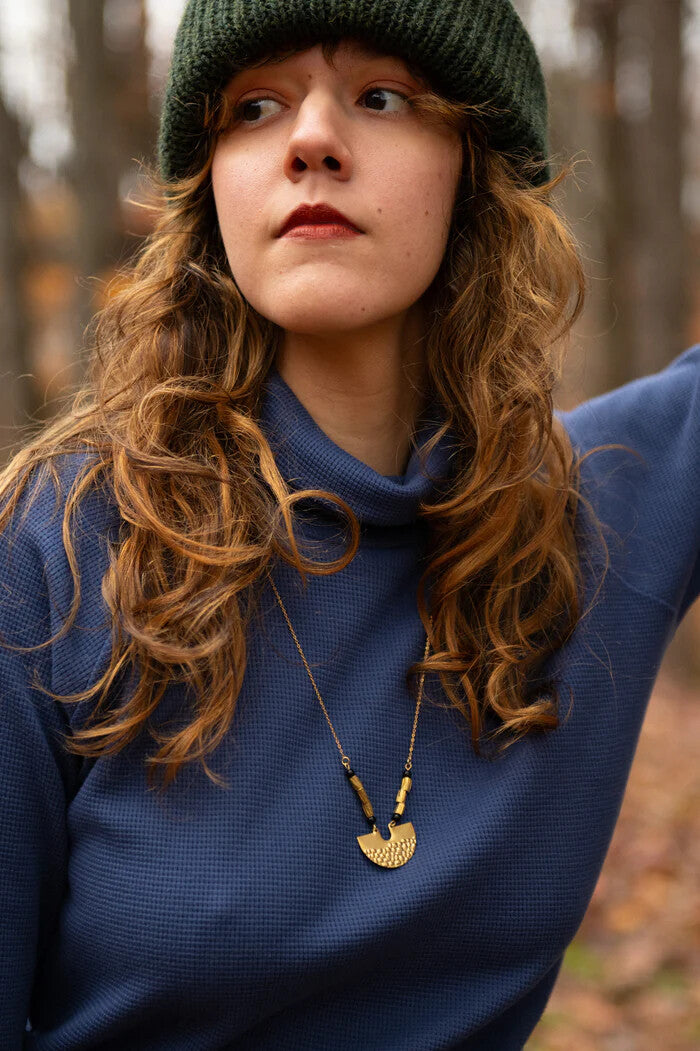 Collier Toluca noir de Kazak