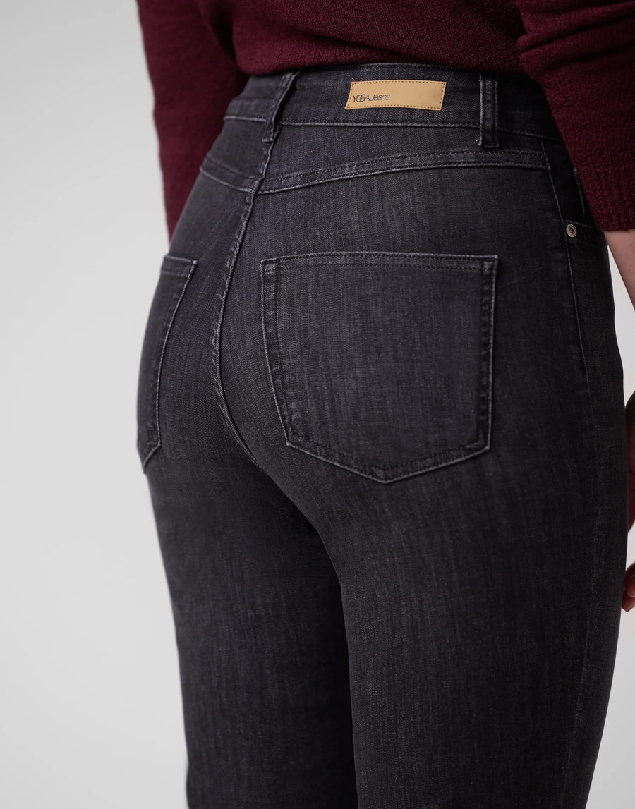 Jeans Palermo gris de Yoga Jeans