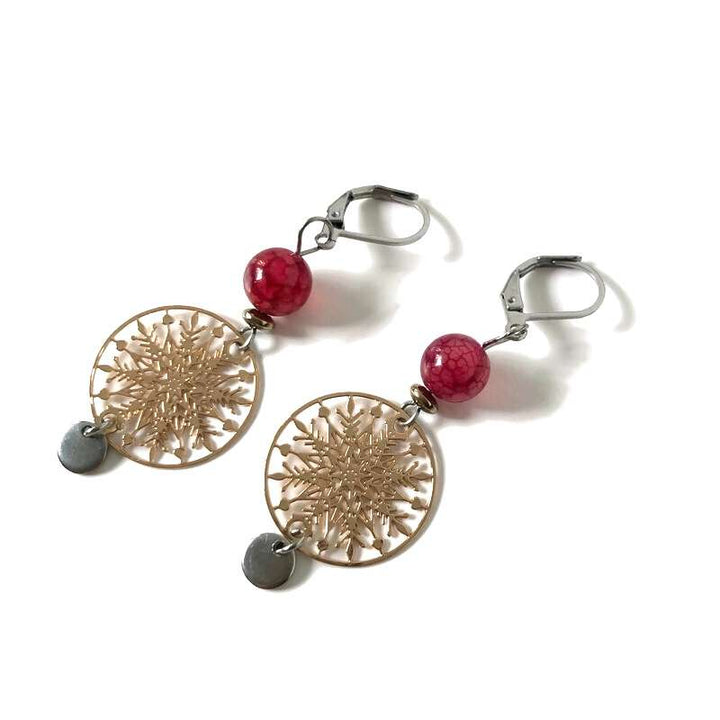 Boucles d'oreilles Cormack par Alix et Coco