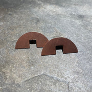 Boucles d'oreille Cuprum de Kazak