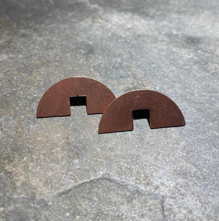 Boucles d'oreille Cuprum de Kazak