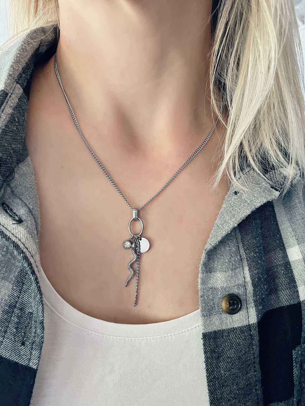 Collier Meda de Tokade