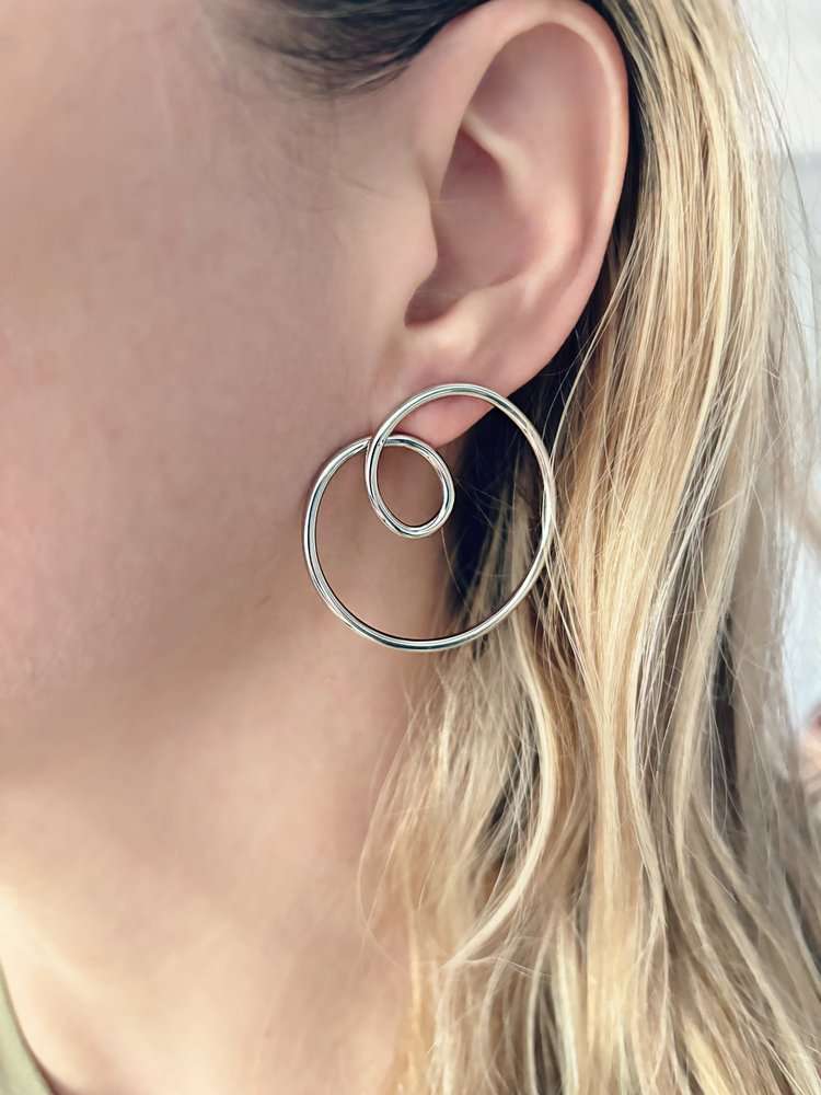 Boucles d'oreilles Oriane de Tokade