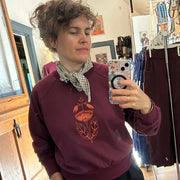 Crewneck Acacia Ikebana de Kazak