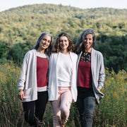 Veste Margo ivoire avoine ou noir de Marie C