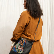 Sac Yupic tissu guépards Kazak