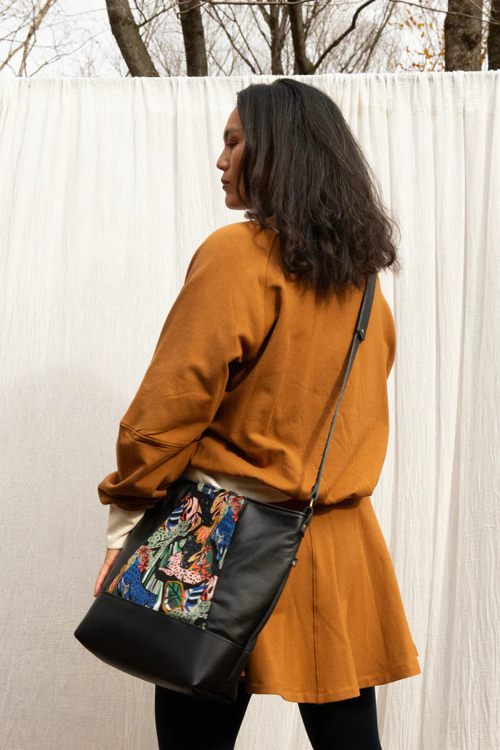 Sac Yupic tissu guépards Kazak