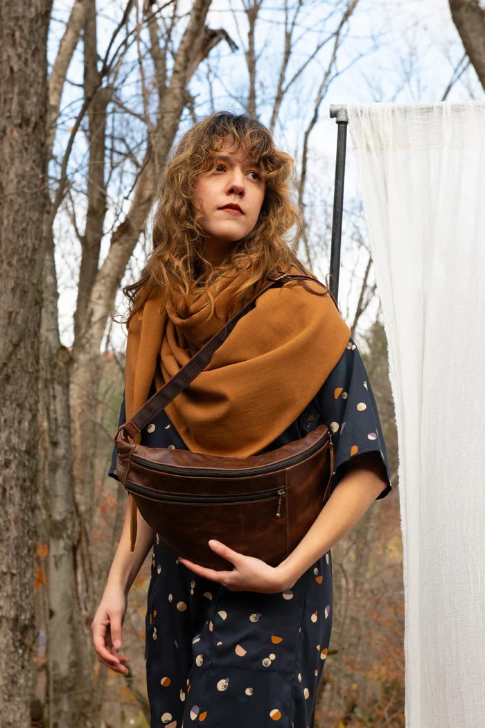 Sac Pinacle Banane caramel de Kazak