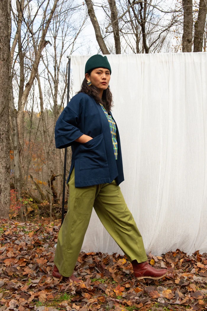 Pantalon Oléa OLIVE de Kazak
