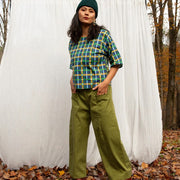 Pantalon Oléa OLIVE de Kazak
