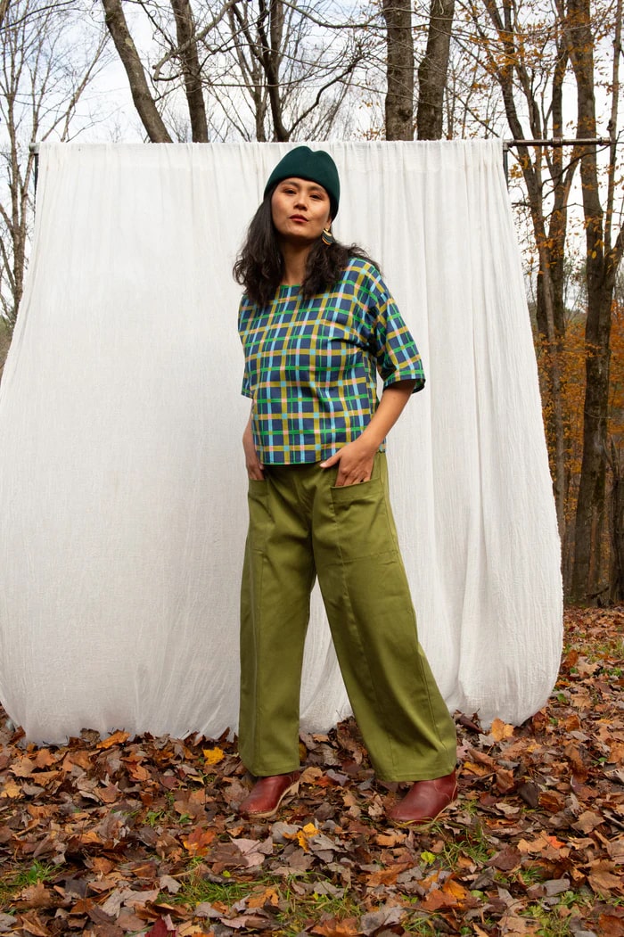 Pantalon Oléa OLIVE de Kazak