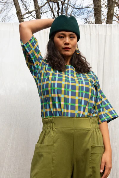 Pantalon Oléa OLIVE de Kazak