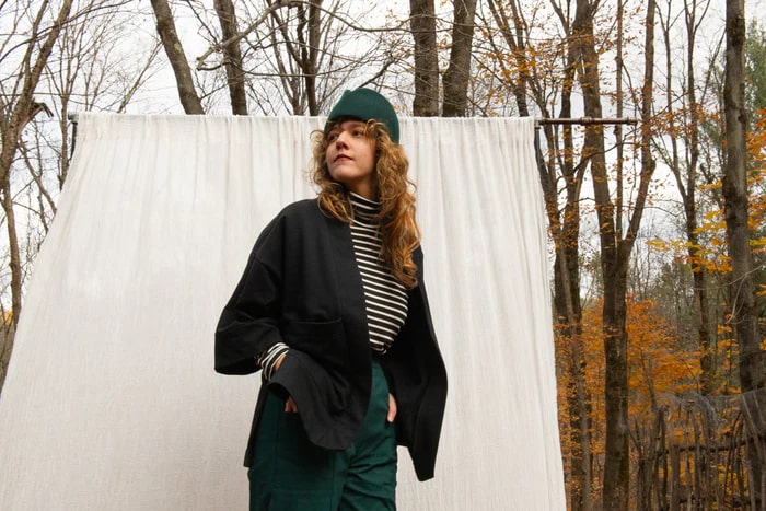 Veste Cydonia noire de Kazak